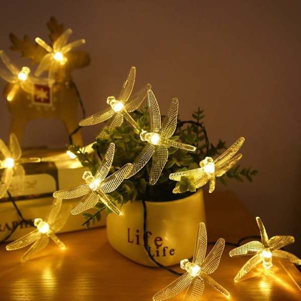 String Lights - Dragon Fly - 3 Meter