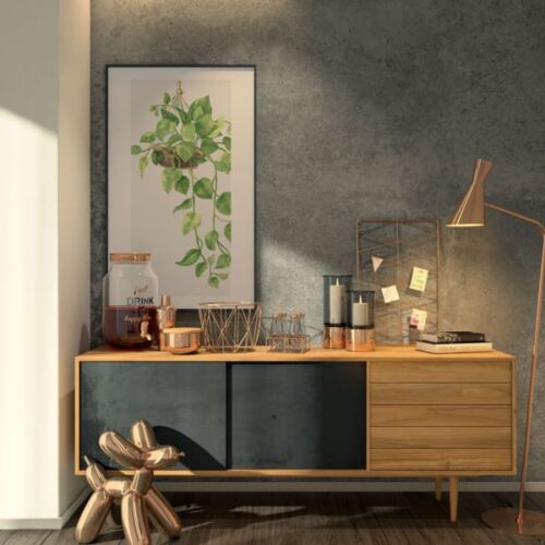 Wall Art - Golden Pothos