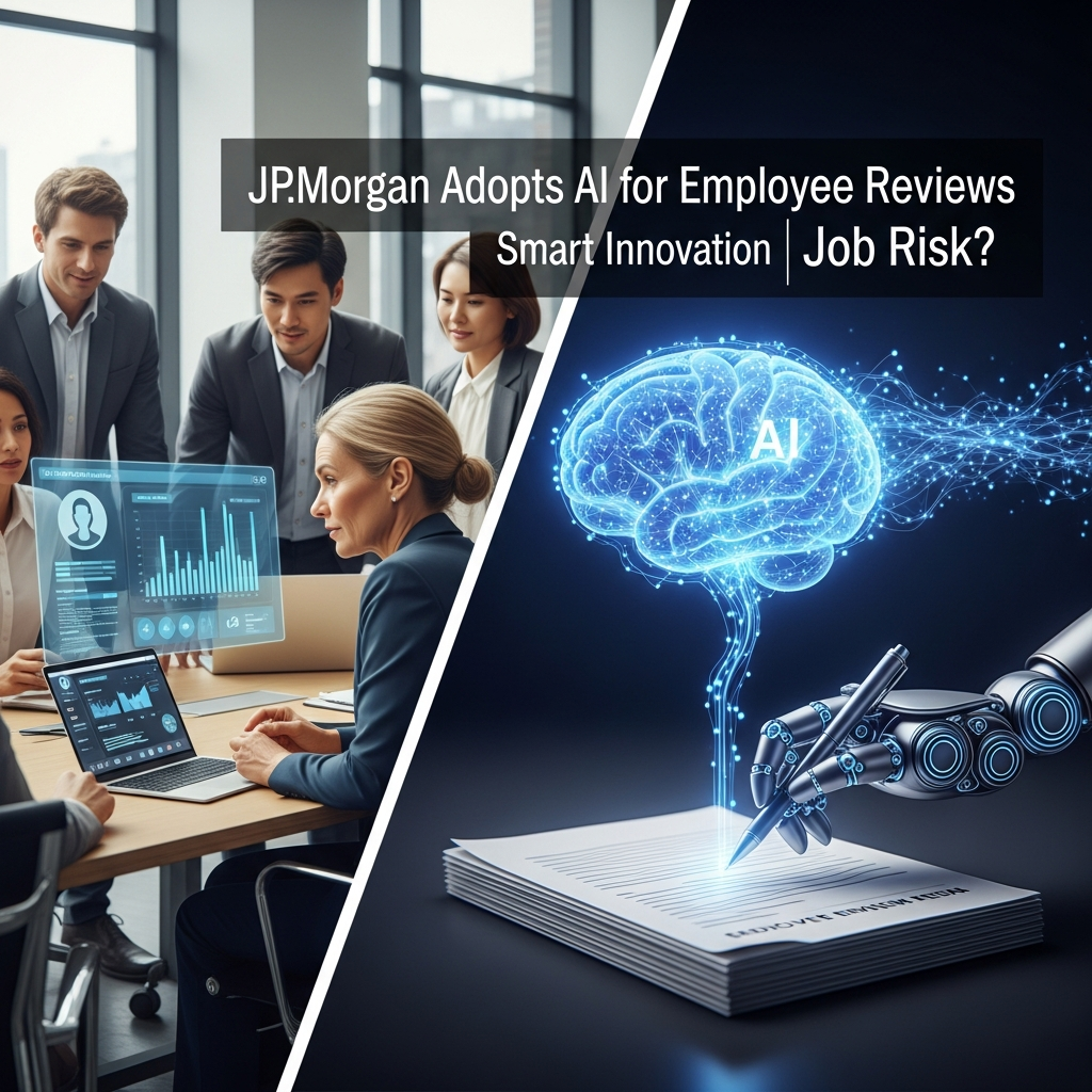 JPMorgan Adopts AI for Employee Reviews: Smart Innovation or Job Risk?