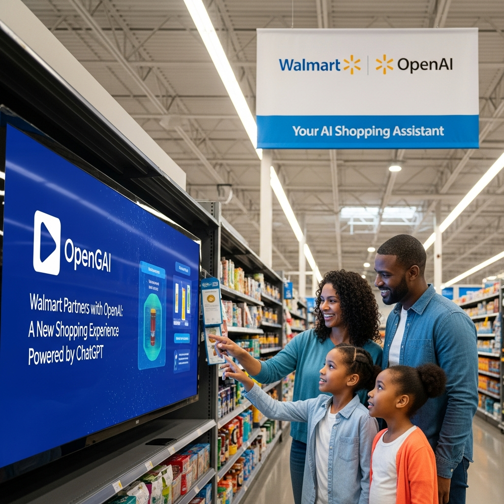 Walmart Partners with OpenAI: A New Shopping Experience Powered by ChatGPT